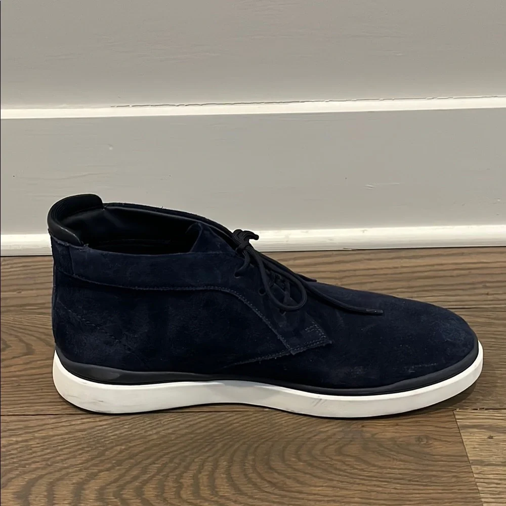 Aldo Men’s Rutger Navy Lace Up Shoes Size 11